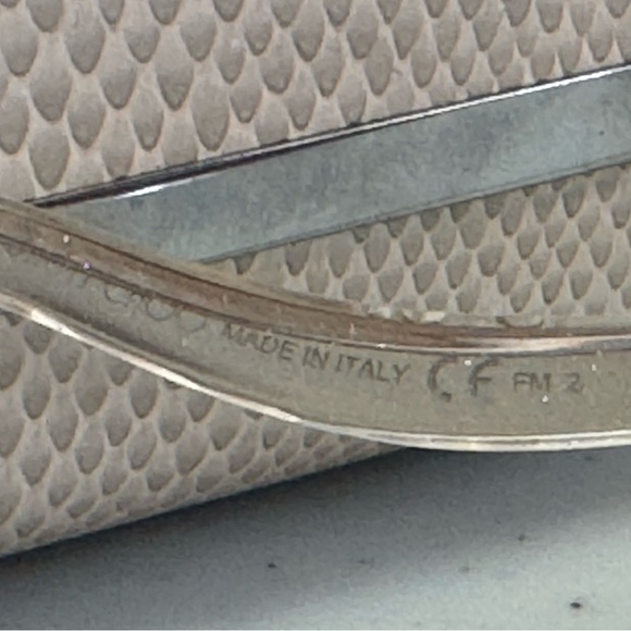 Jimmy Choo Pink and Gold Sunglasses - Picture 5 of 9